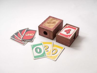 Holzbox für Spielkarten – Stilvolle Aufbewahrung für deine Lieblingsspiele