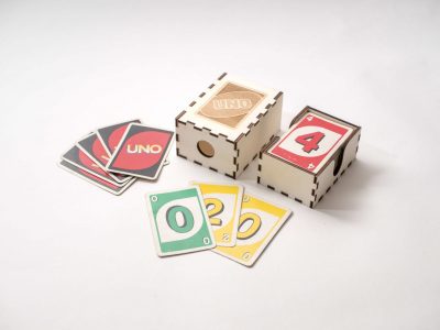 Holzbox für Spielkarten – Stilvolle Aufbewahrung für deine Lieblingsspiele